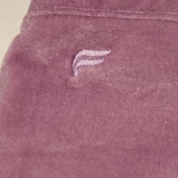 Fabletics Emma Velour Leggings, XL (12-14), Bright Lilac - Picture 5 of 11